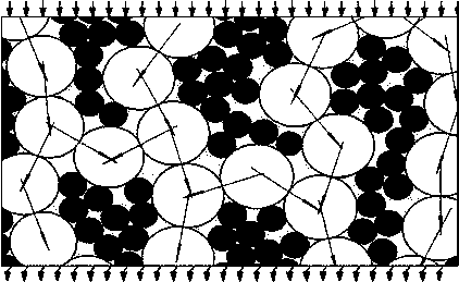 Tape casting-warm compaction composite molding process for micro-nano cross-scale mixed ceramic substrate