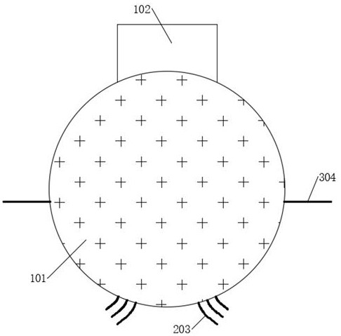 A high temperature alarm device for a handheld game machine