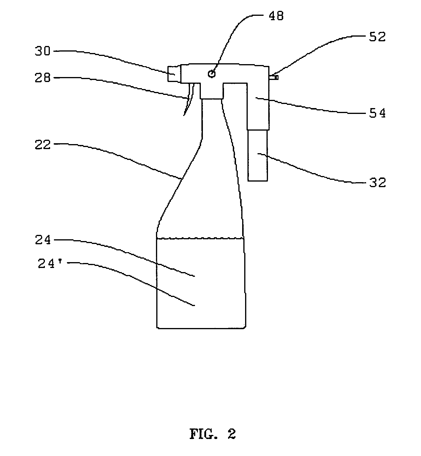 Electrolytic cell for surface and point of use disinfection