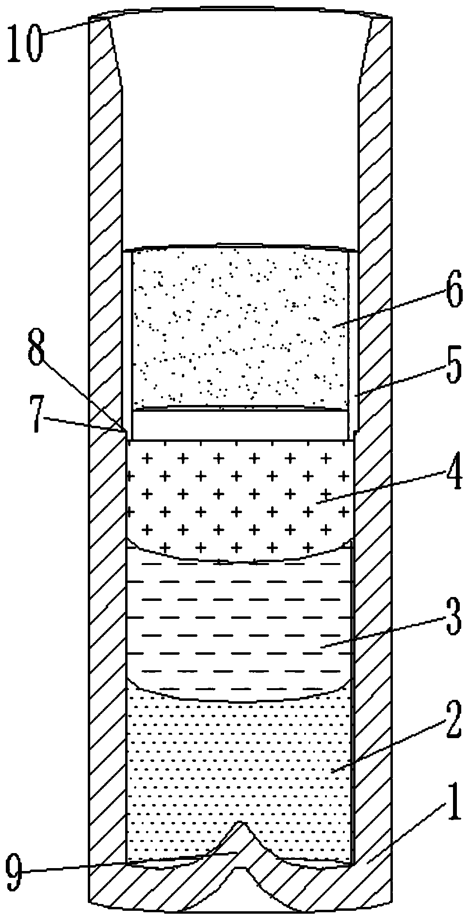 High-safety initiating-explosive-free basic detonator