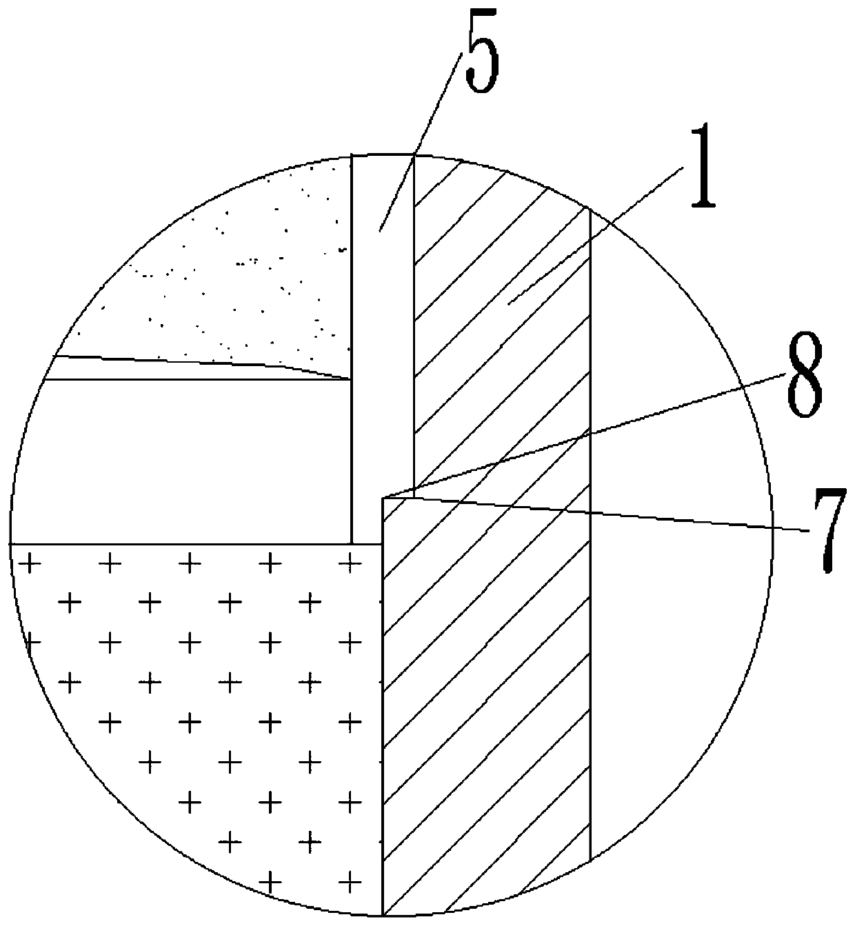 High-safety initiating-explosive-free basic detonator