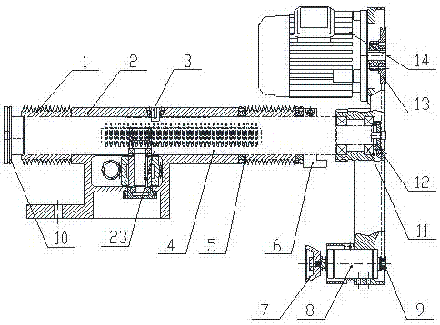 Face Grinding Device of High Precision Internal Grinding Machine