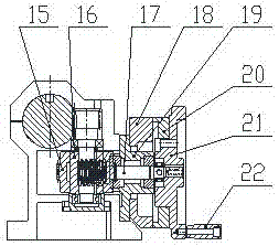 Face Grinding Device of High Precision Internal Grinding Machine