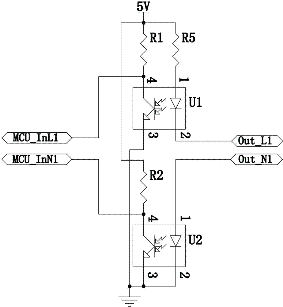 Electricity meter cross-room wiring detection device and detection method thereof