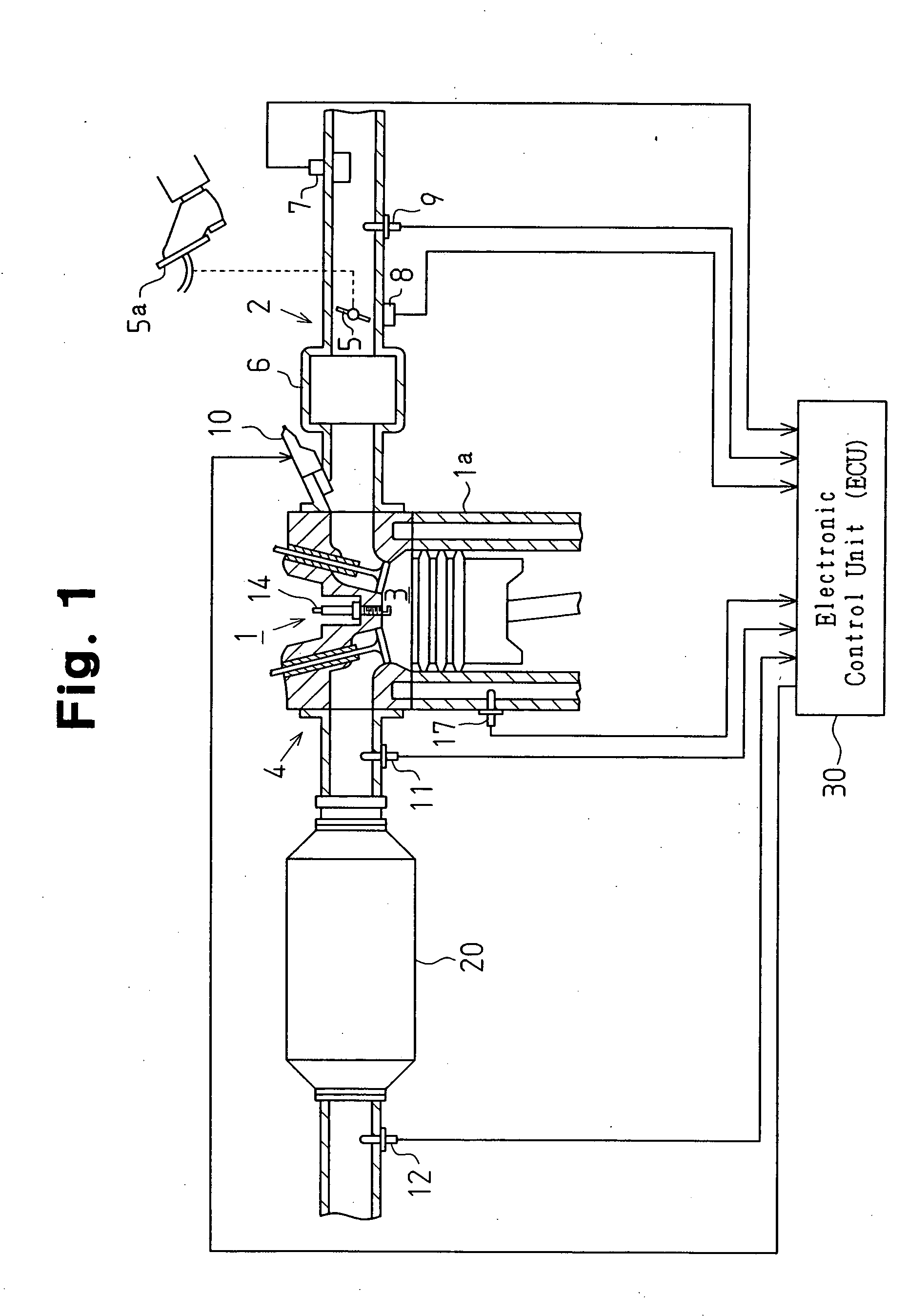 Air/fuel ratio control device for internal combustion engine