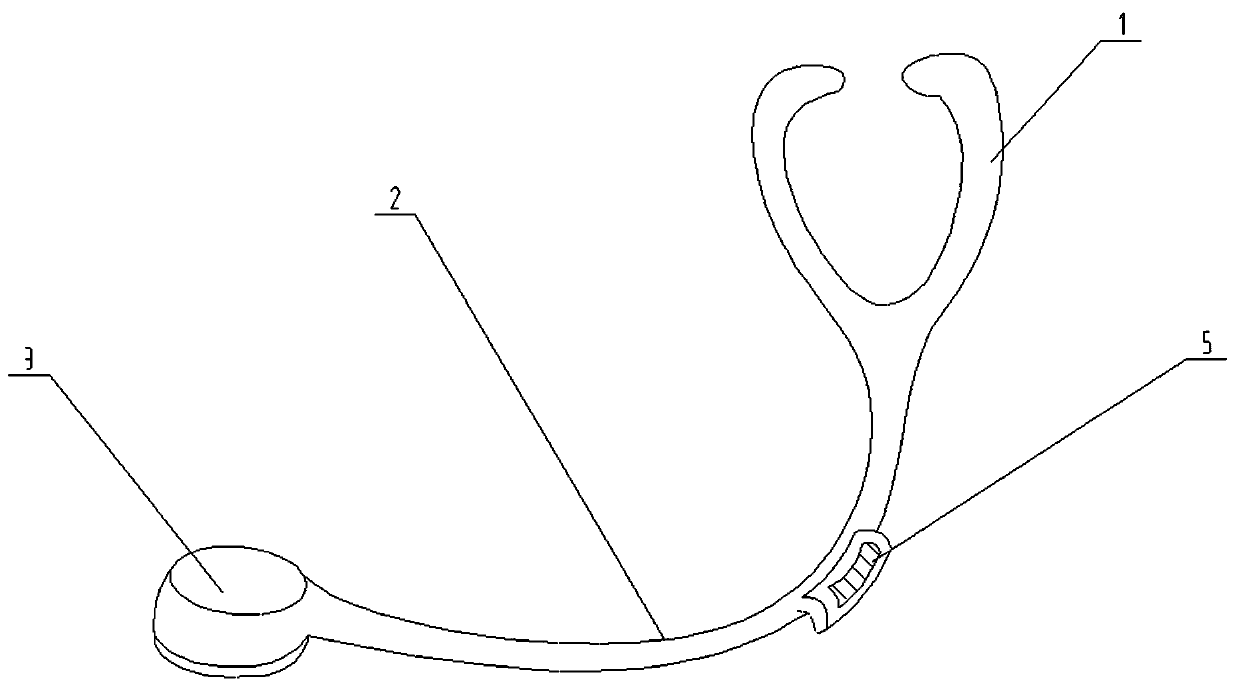 Combined multifunctional stethoscope