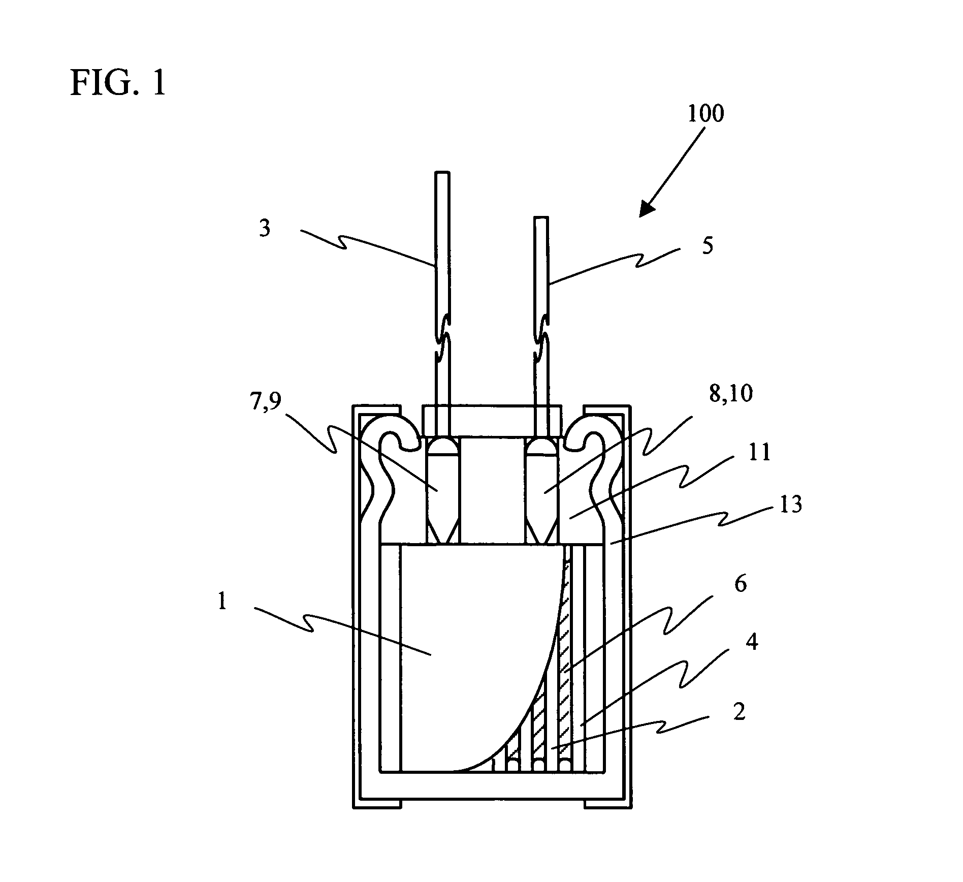 Solid electrolytic capacitor and manufacturing method of the same