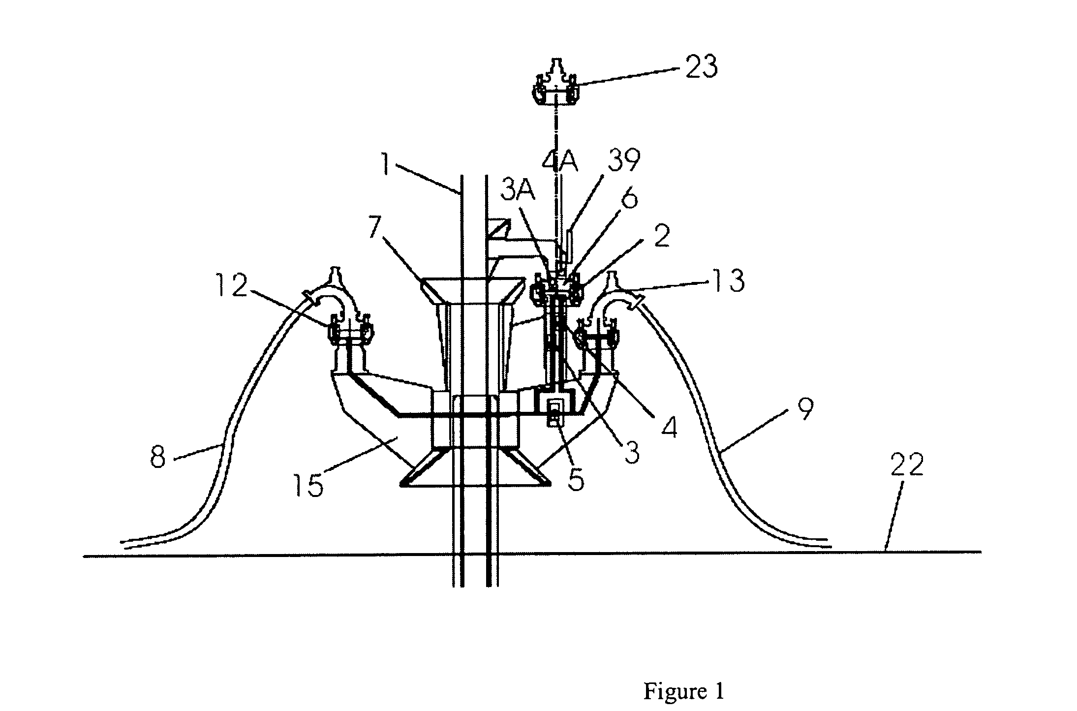 Subsea pumping module system and installation method