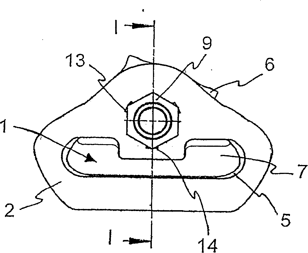 Deflecting device for a safety belt