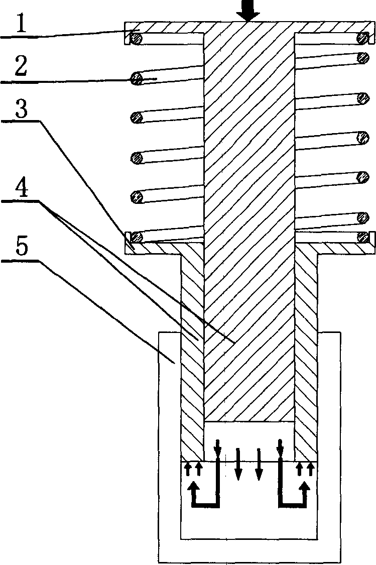 Automatic balance height shock reducer