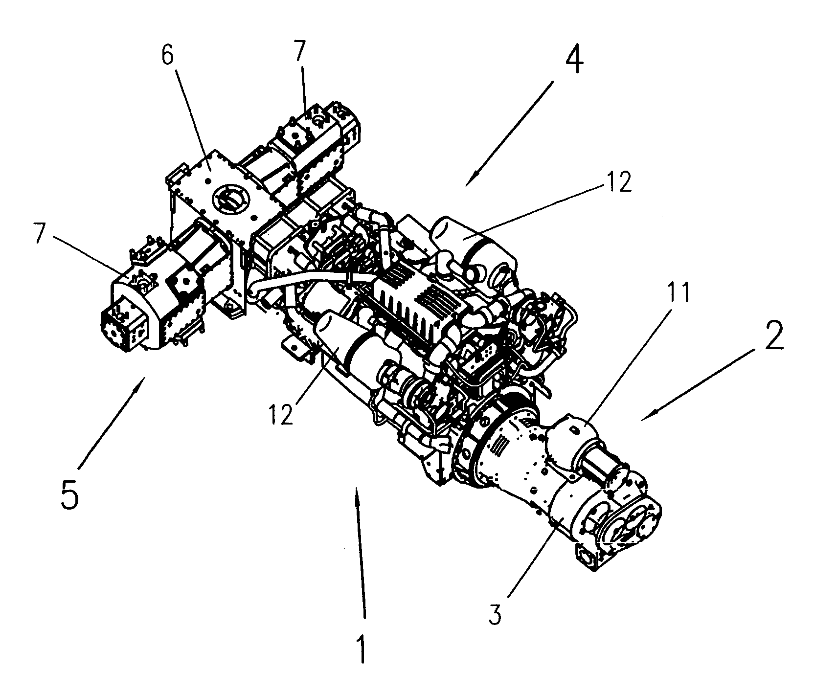 Multi-stage compressor