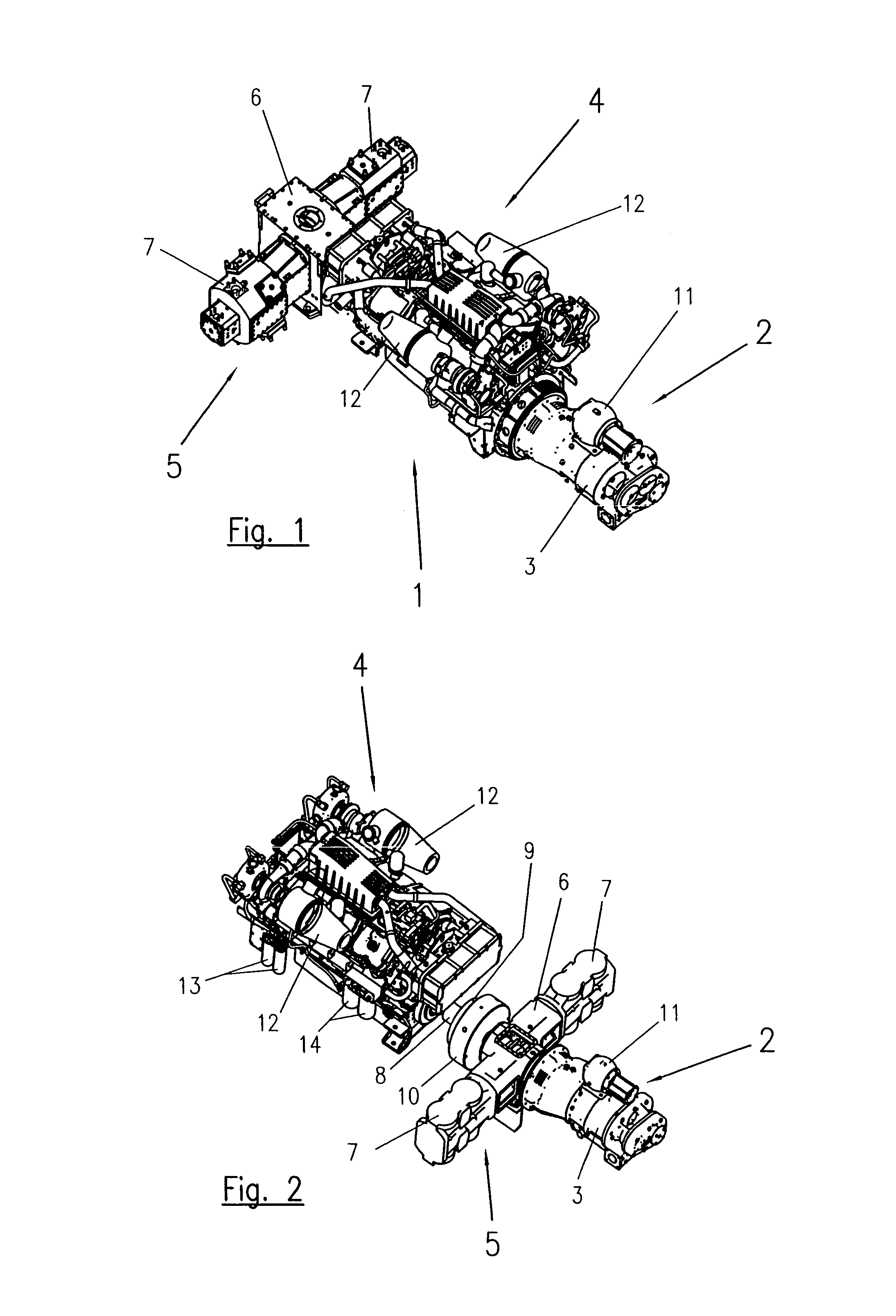 Multi-stage compressor