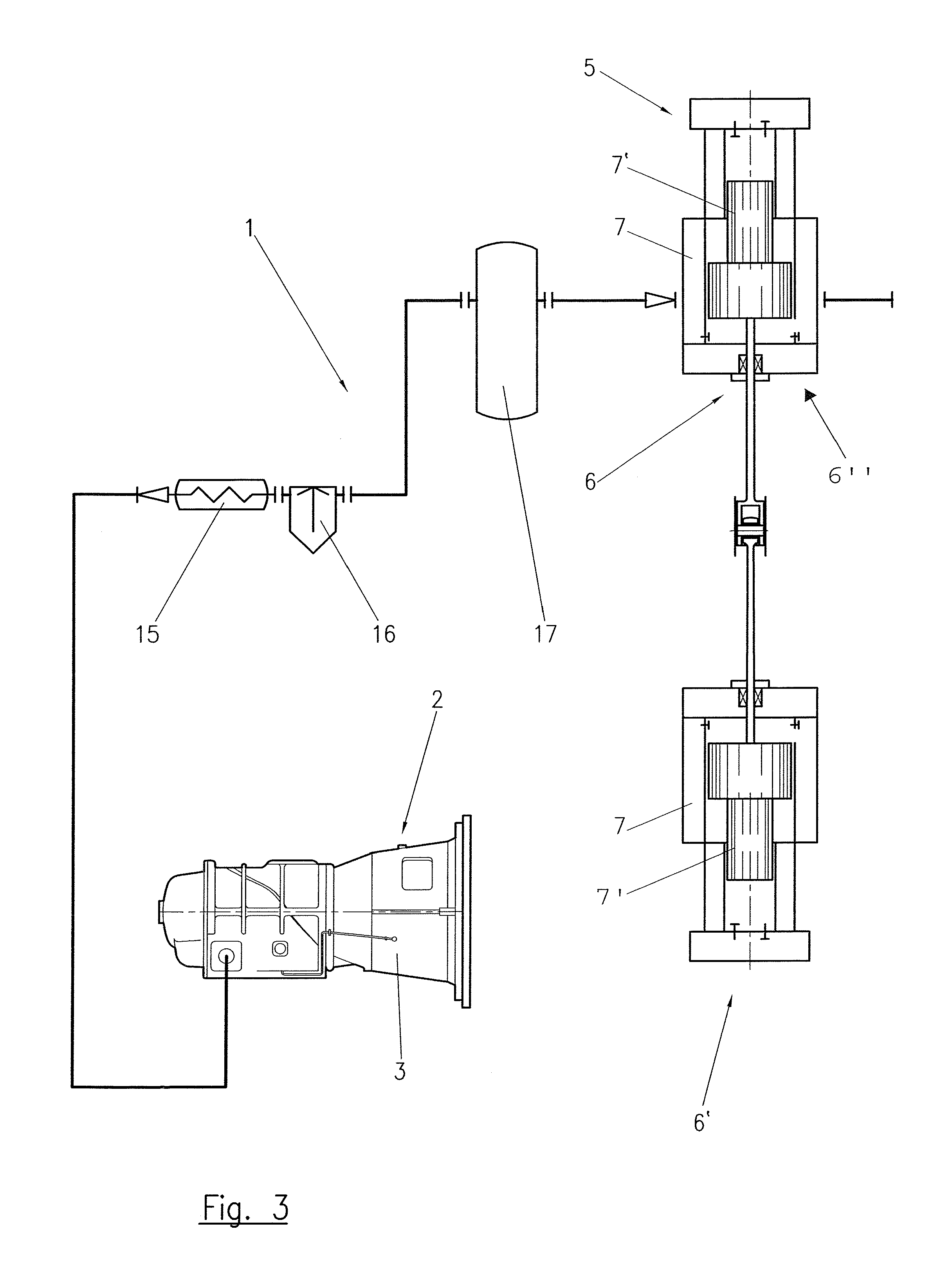 Multi-stage compressor