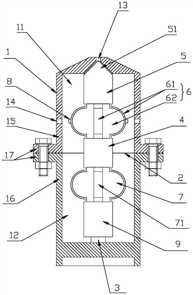 Double-resonance piezoelectric pump