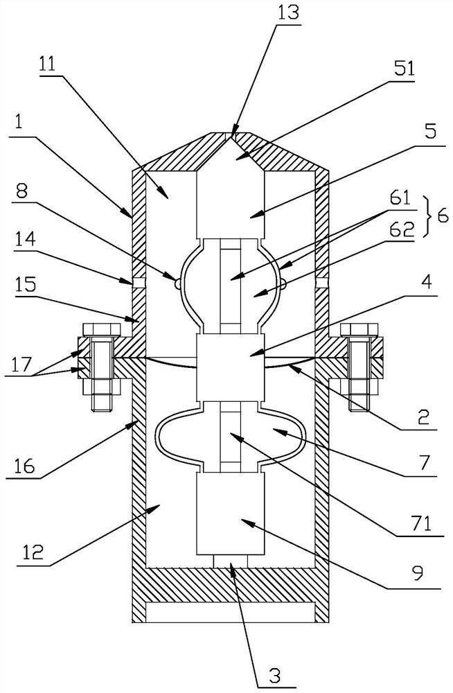 Double-resonance piezoelectric pump