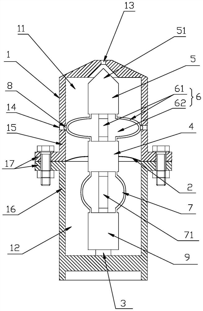 Double-resonance piezoelectric pump