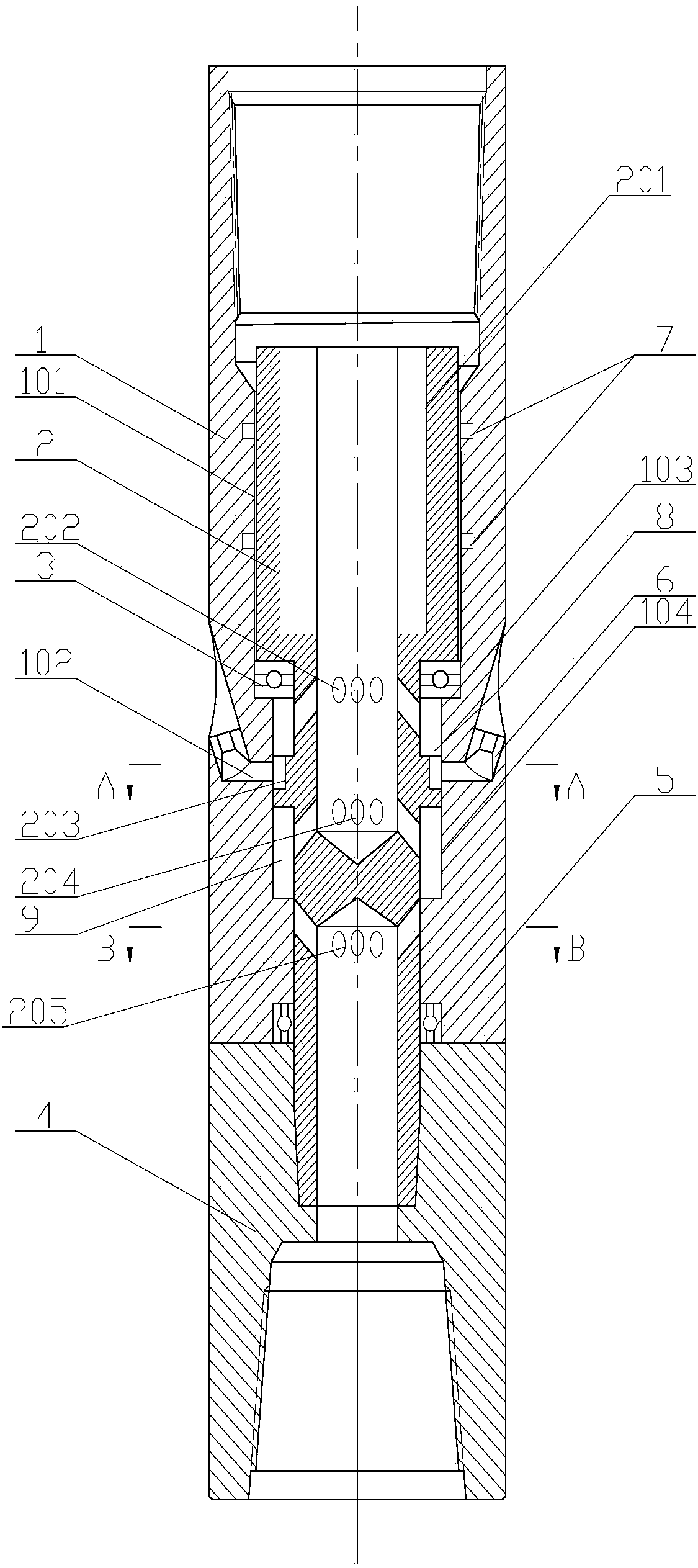 Bottom Hole Drilling Fluid Pressure Oscillation Modulator