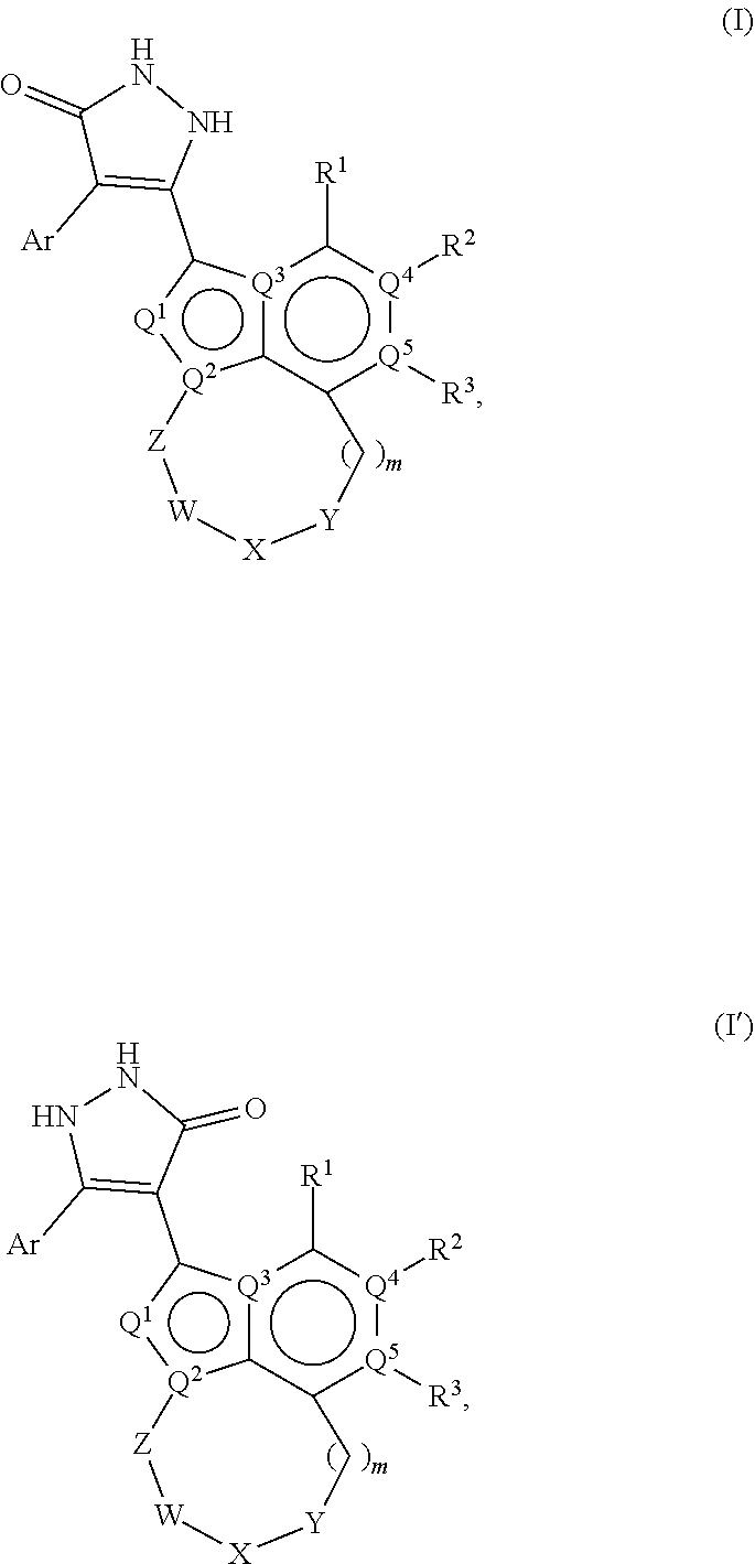 1,2-dihydro-3h-pyrazol-3-one compounds and methods of using same