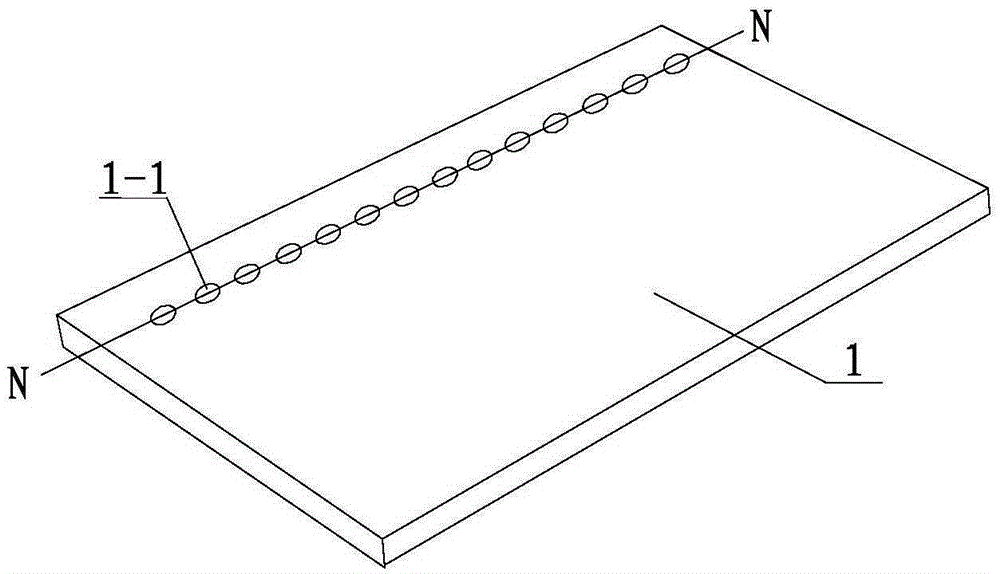Aluminum/steel dissimilar material friction-stir lap joint method assisted by rivet type mechanical connection