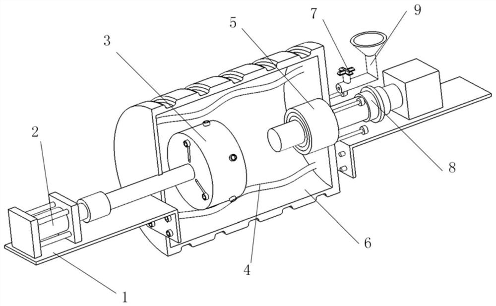 Wide-temperature-range multi-model bearing loading test platform