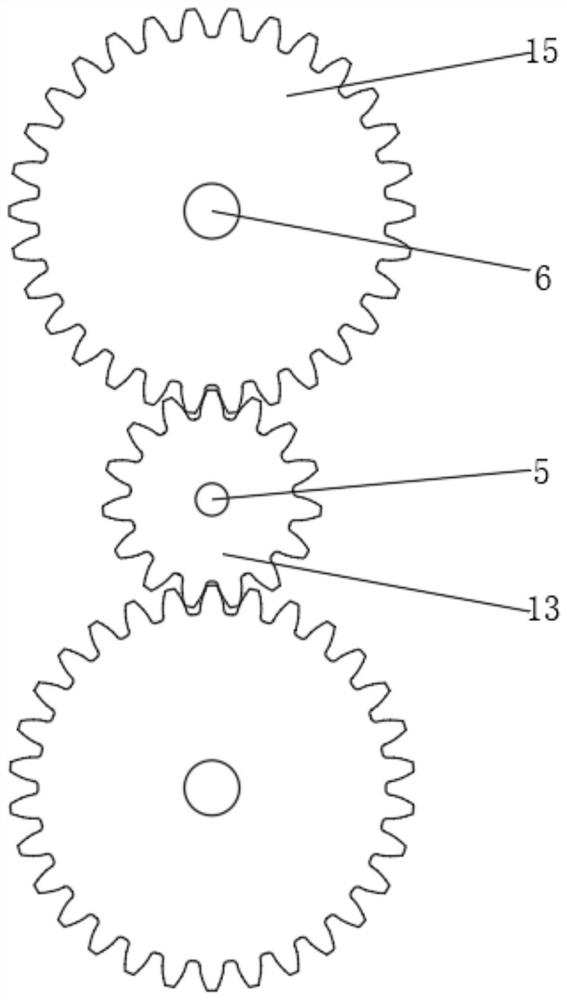 A processing machine for automobile swing arm and its use method