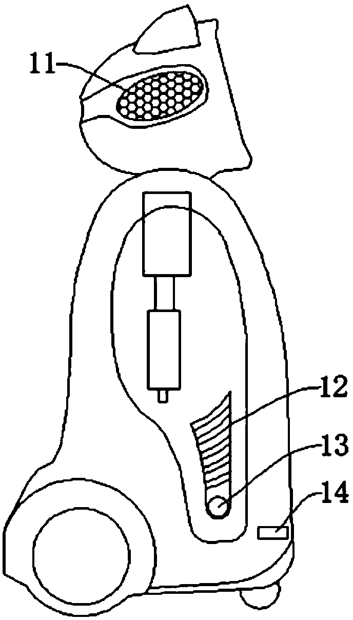 Intelligent traditional Chinese medicine diagnosis and treatment robot and use method thereof