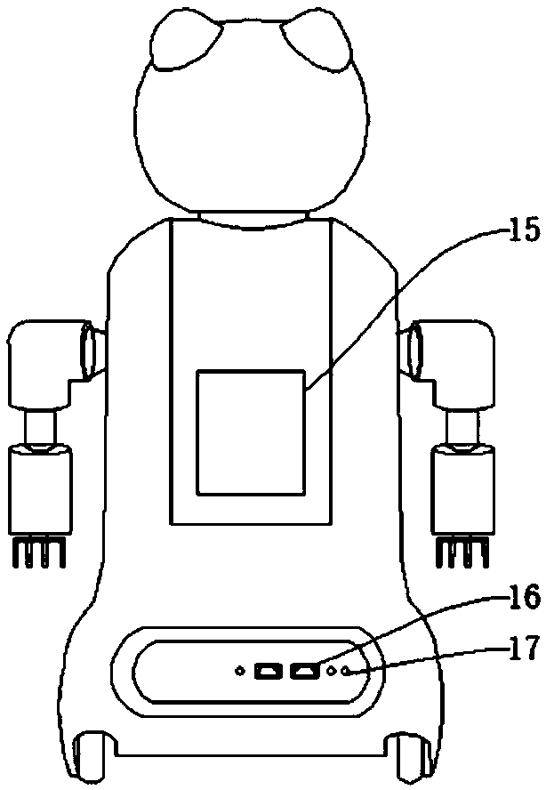 Intelligent traditional Chinese medicine diagnosis and treatment robot and use method thereof