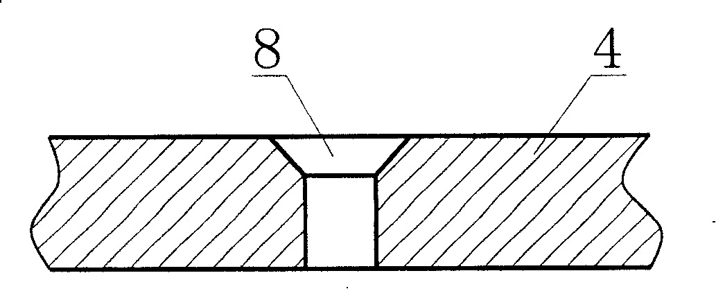 Parallel flow type heat converter