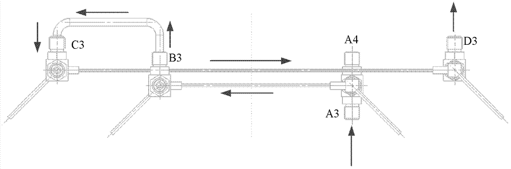 Method and device for measuring viscosity of high-temperature high-pressure fluid