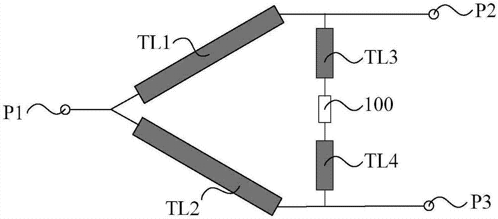 Novel Wilkinson power divider capable of achieving termination with complex impedance