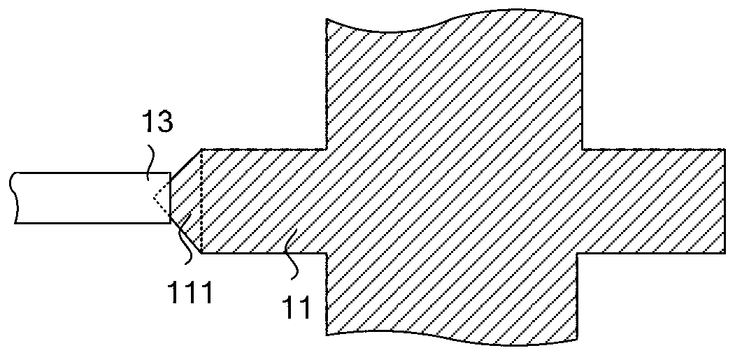 Electrostatic discharge protection structure and semiconductor device