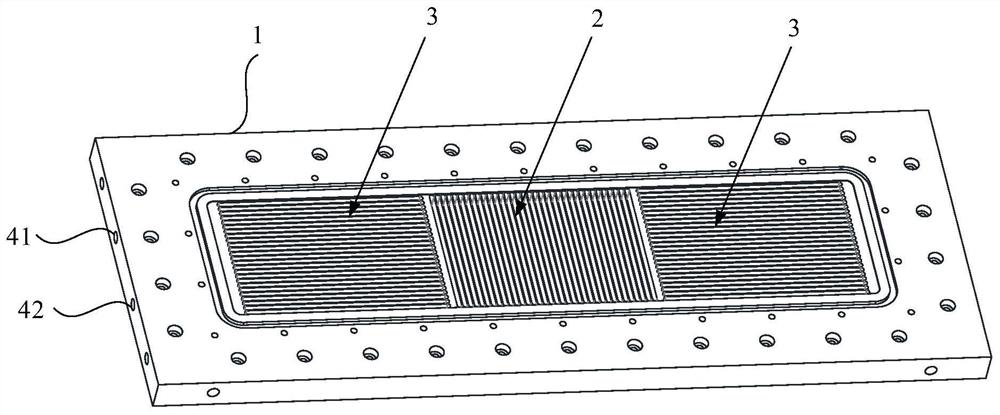 Electron beam extraction window and electron beam generator comprising same