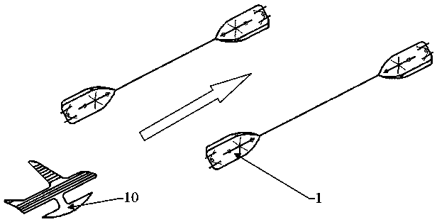 A Seaplane Landing System and Method Based on Multi-UAV Coordination