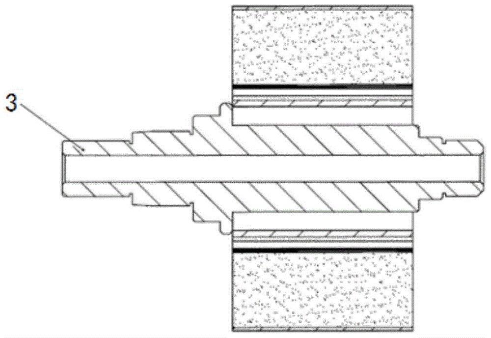 Brushless motor rotor structure employing built-in magnetic steel tangential magnetization