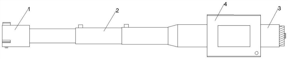 Heater electrode ablation condition monitoring device