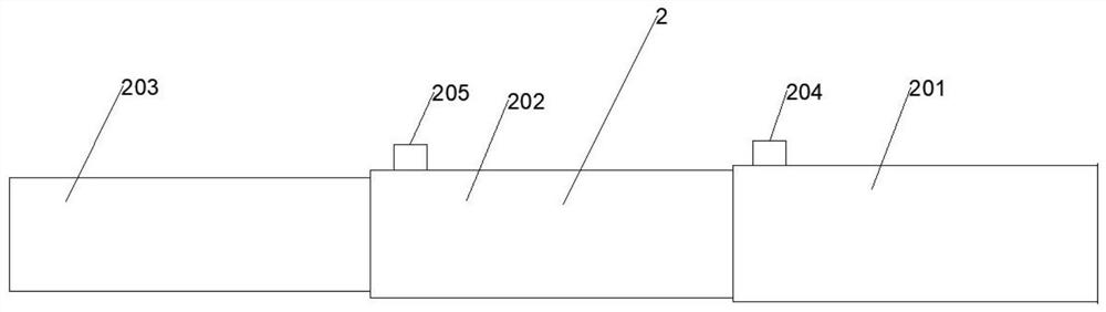 Heater electrode ablation condition monitoring device