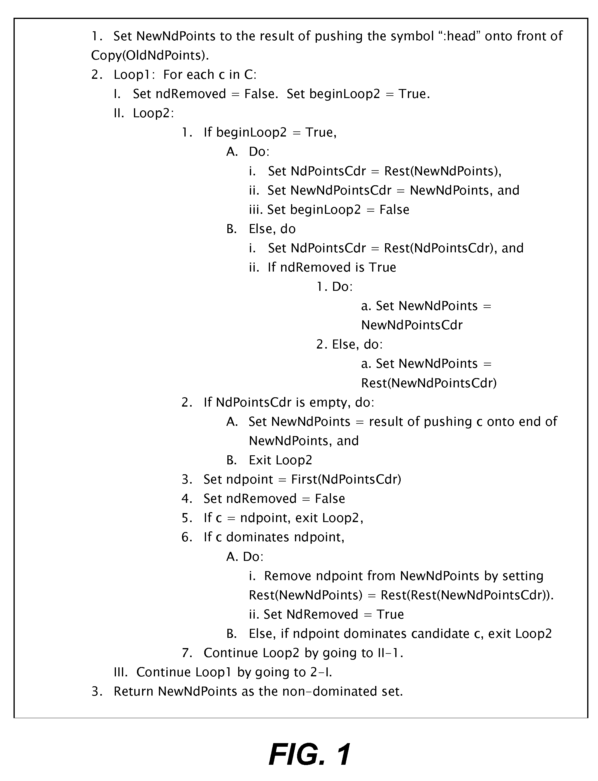 Multi-objective optimization within a constraint management system