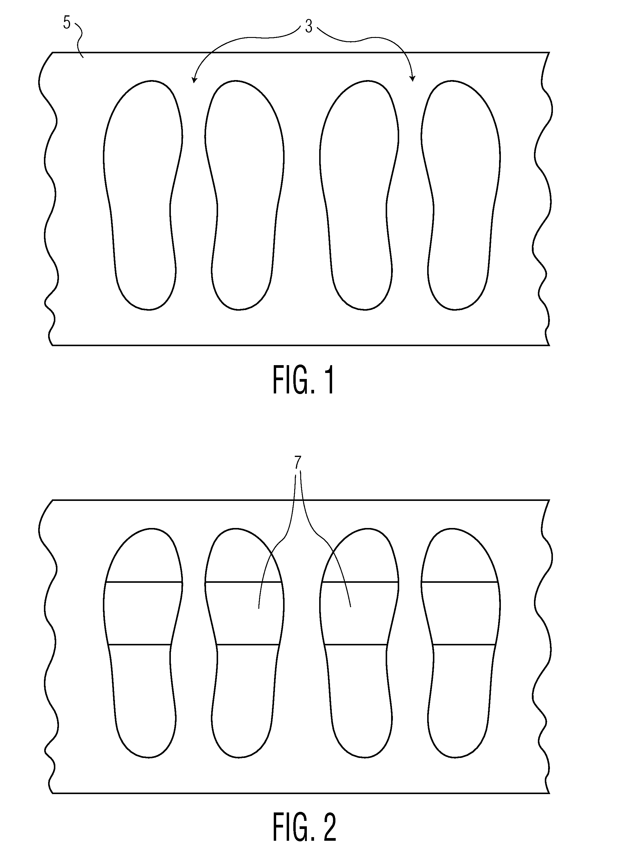 Method and Apparatus for Applying Flocking to the Outsole of Shoe Under Pressure