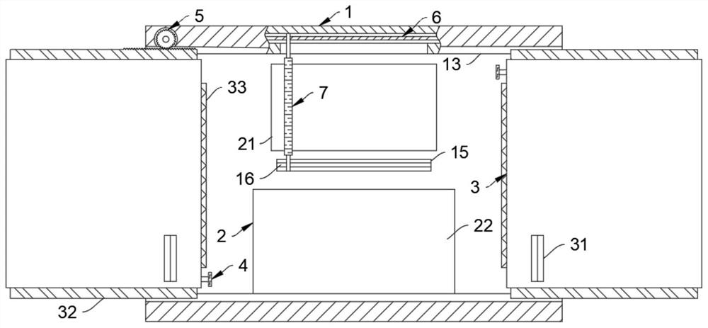 Multifunctional teaching electronic instrument cabinet