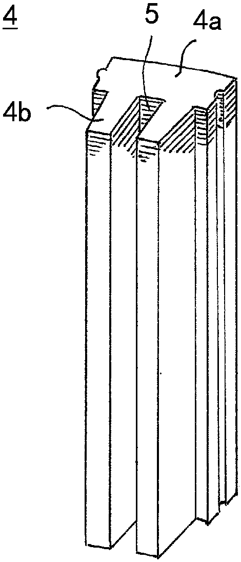 Stator of a rotating electrical machine