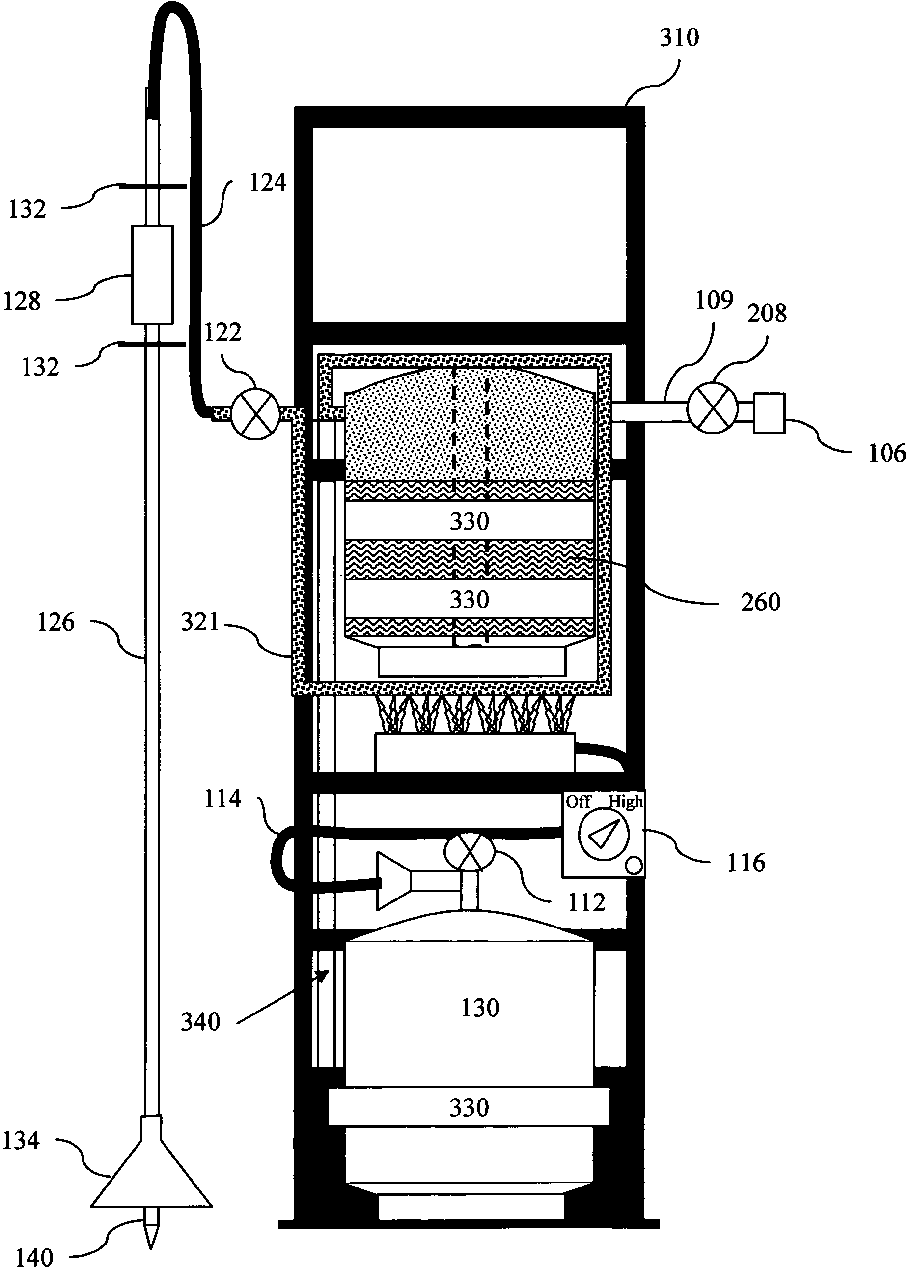 Fire ant suppression system