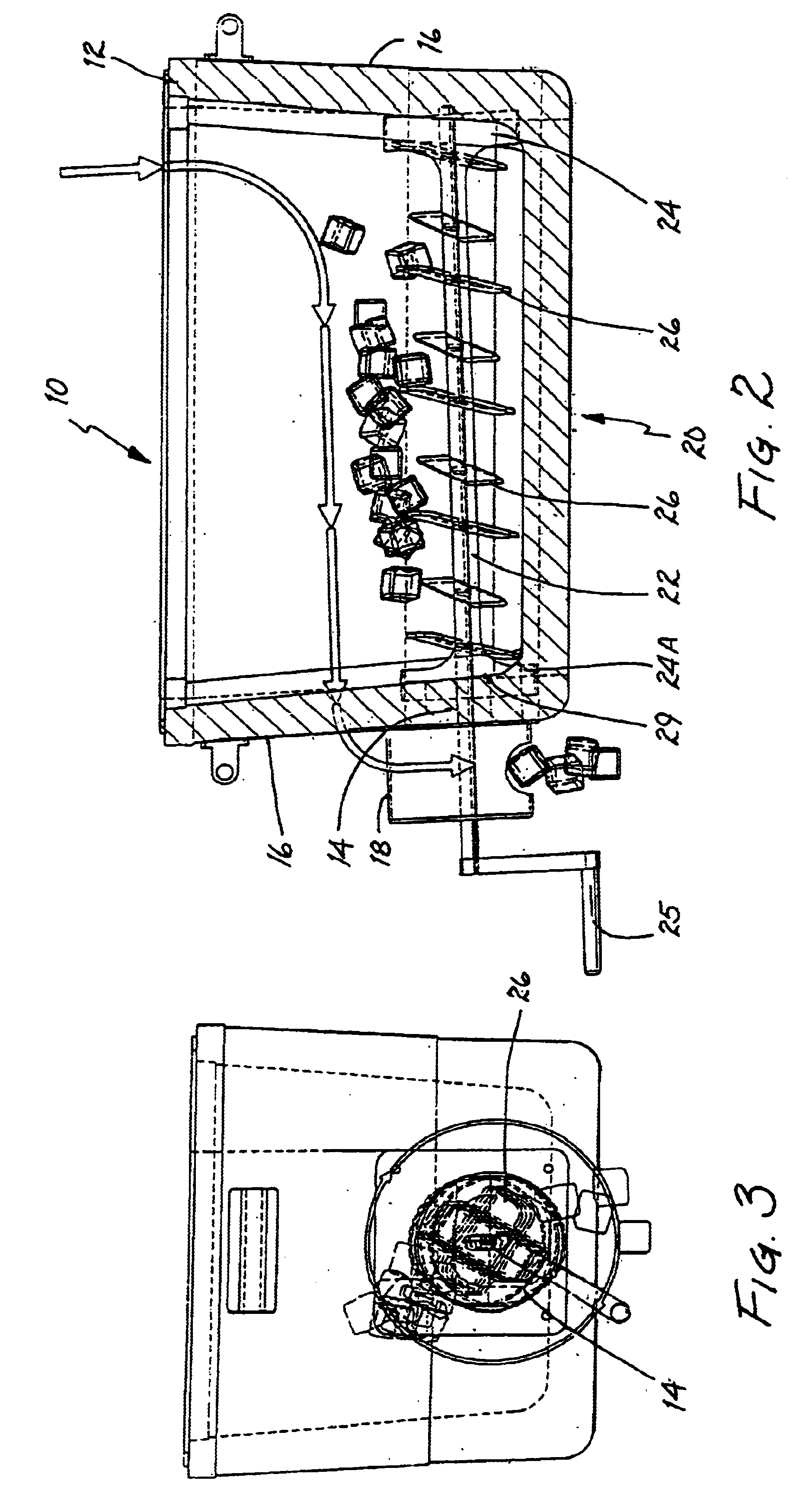Portable ice storage container having an ice dispenser device and method therefor