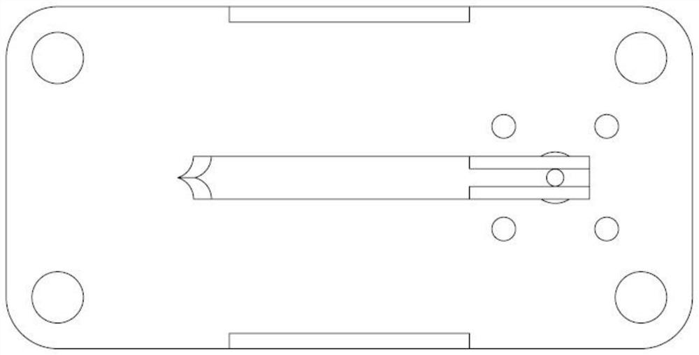 Post-welding processing method for telemetering antenna