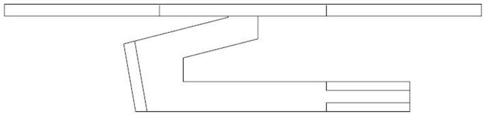 Post-welding processing method for telemetering antenna