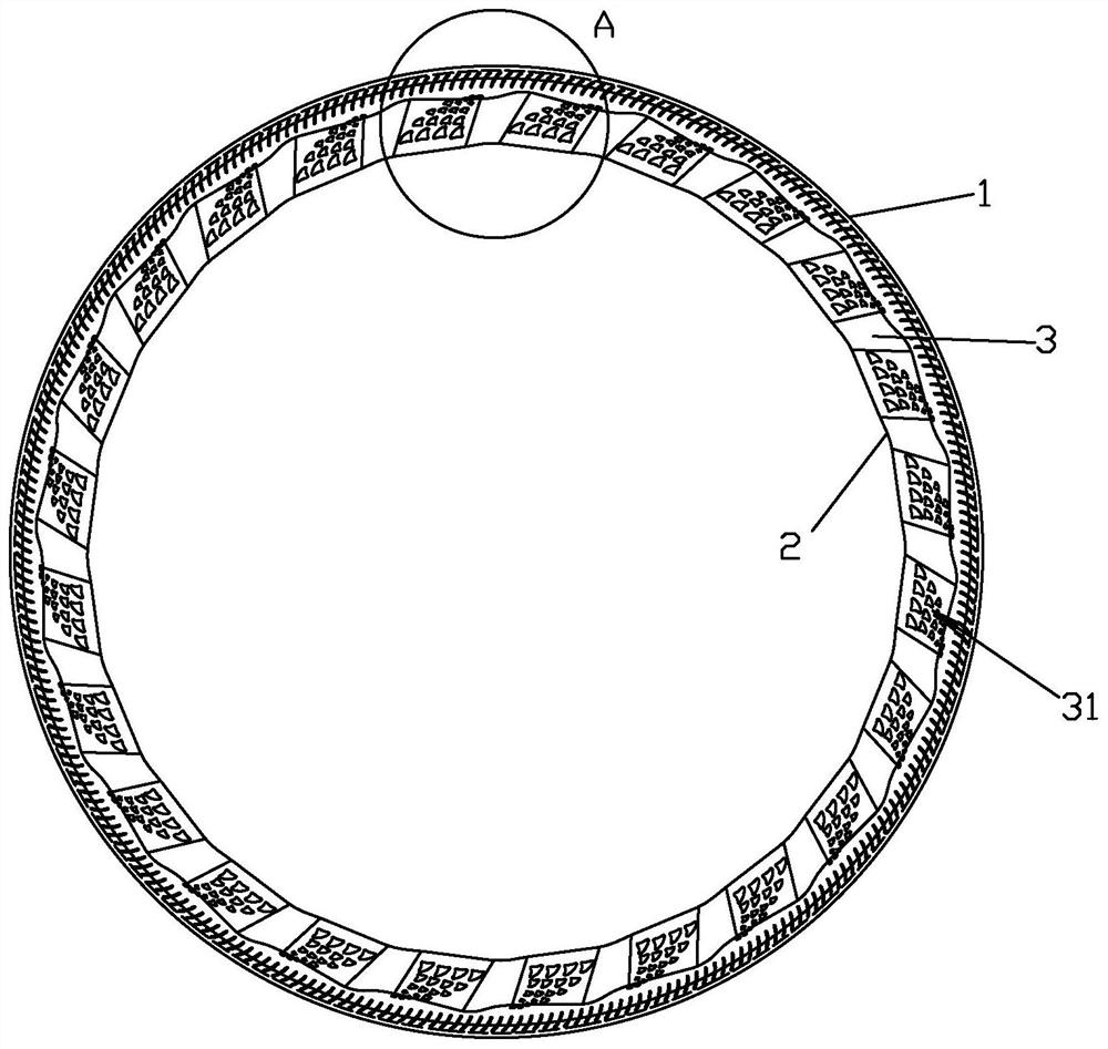 Bicycle rim with wind breaking effect, bicycle wheel and bicycle