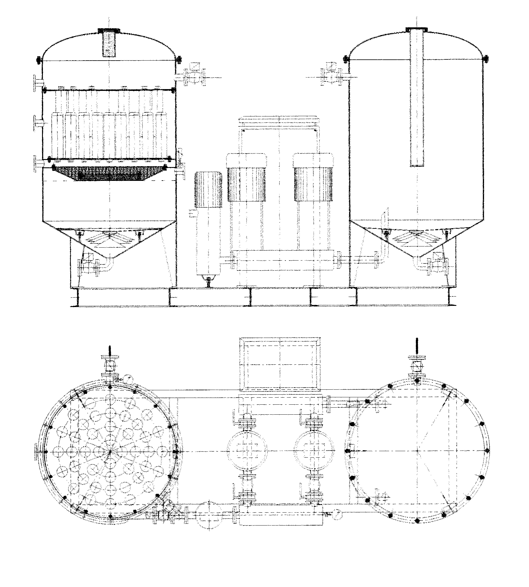 Device for producing healthy water