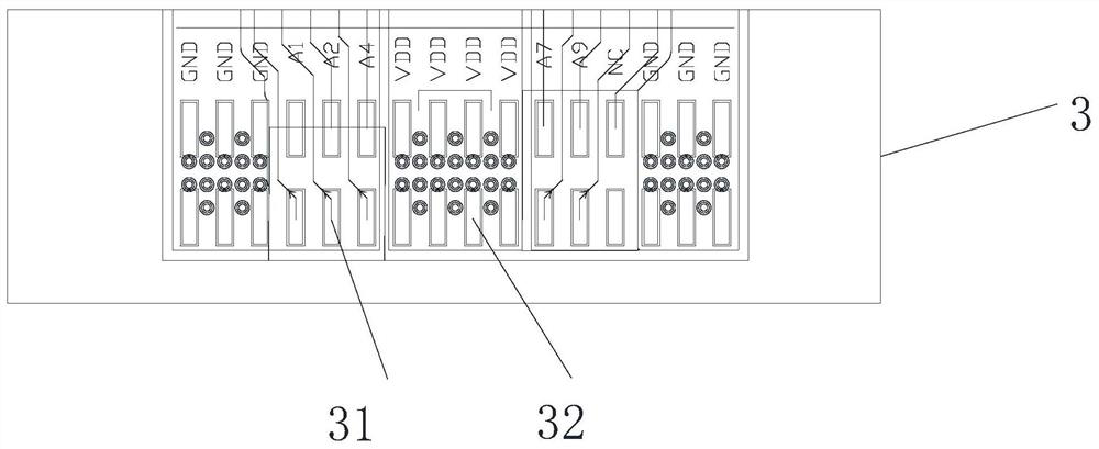 Connector and display screen