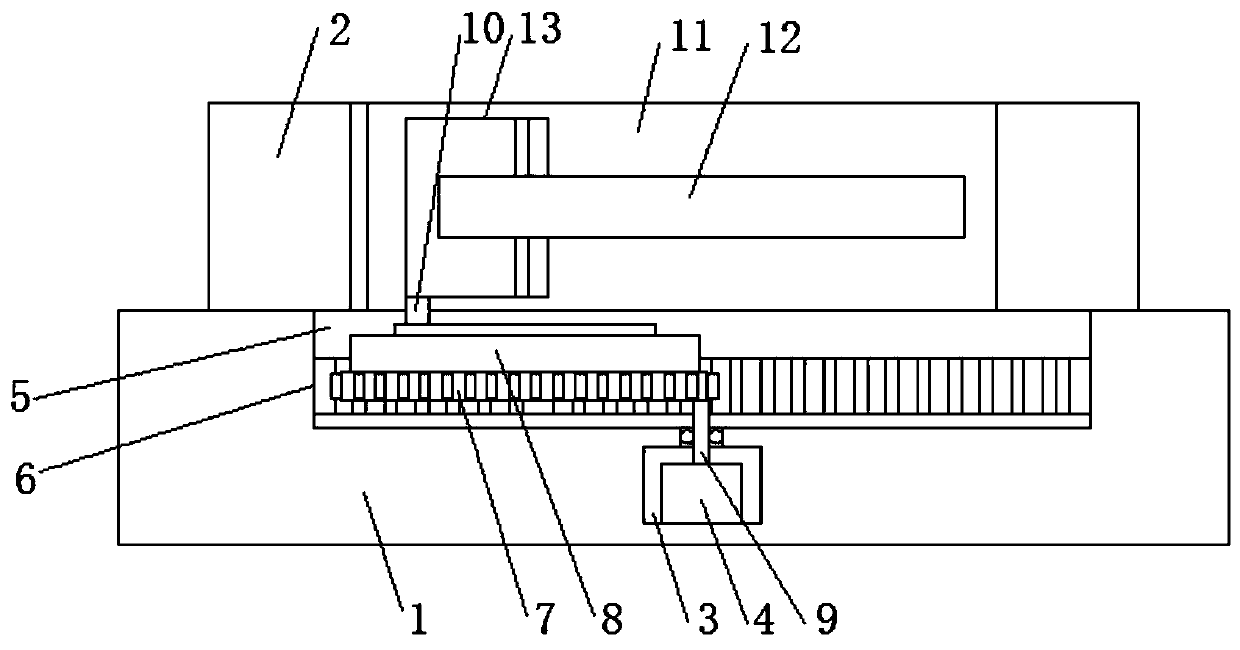 A rapid detection device for electronic components