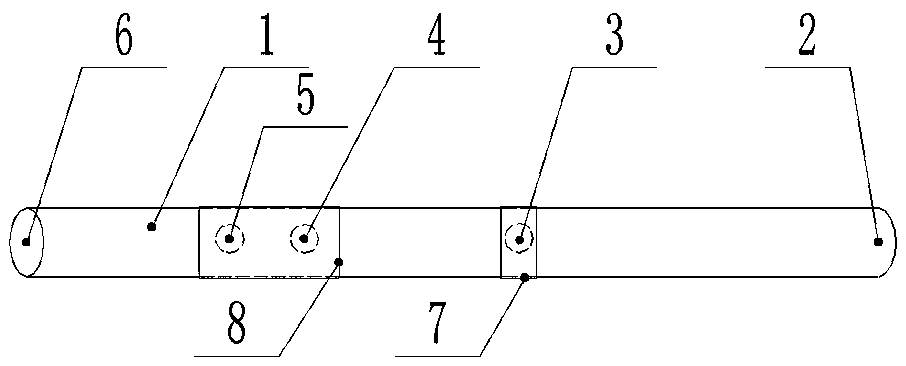 Pore plate flowmeter