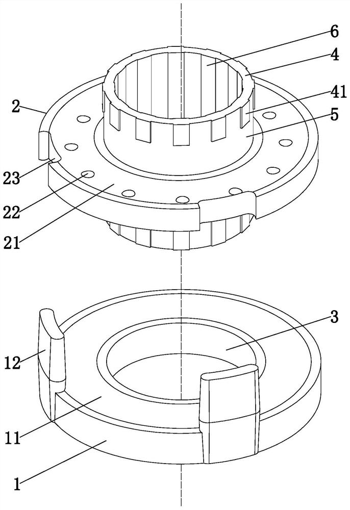 A kind of shock absorber spring pad and its processing technology
